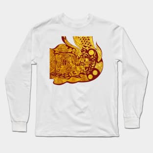 Astronauta 9 Long Sleeve T-Shirt